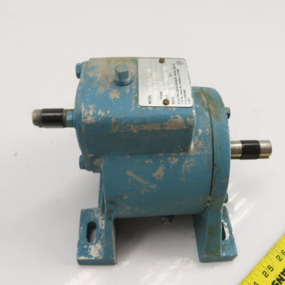 Electra-Gear M64A6.2F/F Inline Gear Reducer Gearbox 6.2:1 Ratio H64A Frame