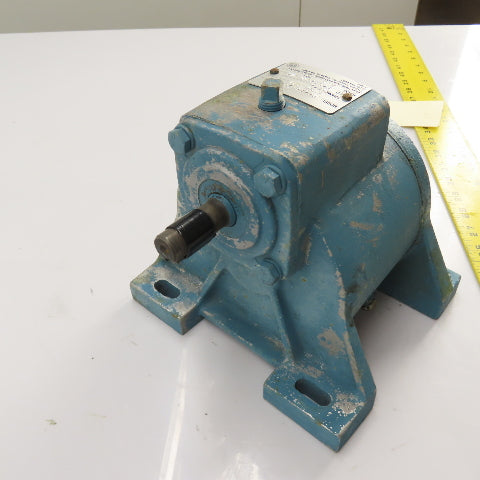 Electra-Gear M64A6.2F/F Inline Gear Reducer Gearbox 6.2:1 Ratio H64A Frame