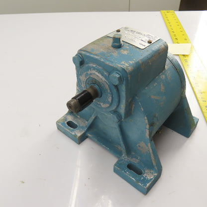 Electra-Gear M64A6.2F/F Inline Gear Reducer Gearbox 6.2:1 Ratio H64A Frame