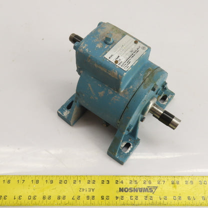 Electra-Gear M64A6.2F/F Inline Gear Reducer Gearbox 6.2:1 Ratio H64A Frame