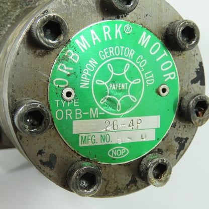 Orbmark ORB-M-26-4P Gerotor Hydraulic Motor 3/4" Shaft