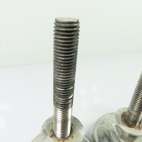 Machine Floor Leveling Feet 3-1/2" x 7-1/2" Tall Set of 4