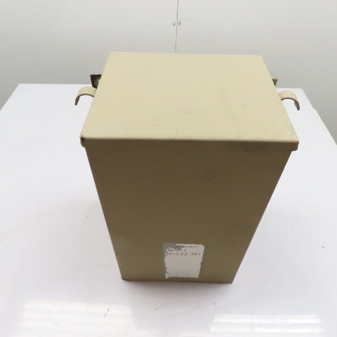 SolaHD HS5F7.5AS 7.5kVA 1Ph Transformer 240/480V Pri 120/240V Sec