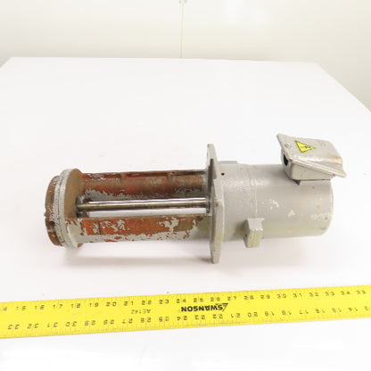 Hansung Precision HCP-250F Coolant Pump 250W 200V/220V 3Ph
