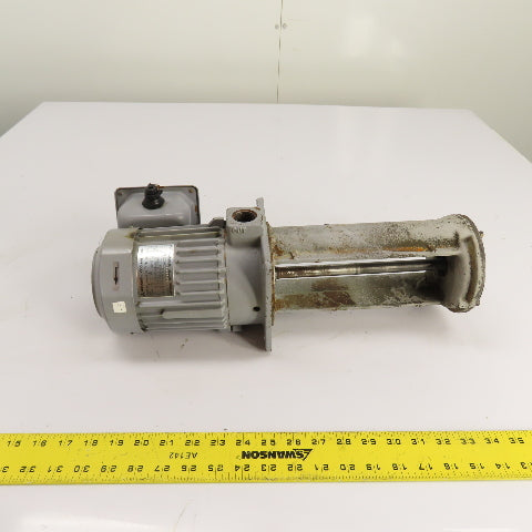 Mitsubishi NQJ-250C3 Coolant Pump 20105/130l/min 0/230V 3Ph