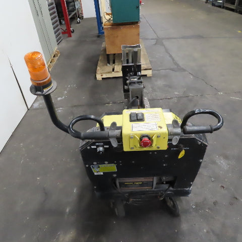 Cart Caddy 5W Heavy Duty 24V Electric 2 Speed Tugger Cart Dolly W/ Charger