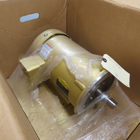 Baldor CEM3611T AC Electric Motor 3HP 1760RPM 230/460V 3Ph 182TC Frame NEW