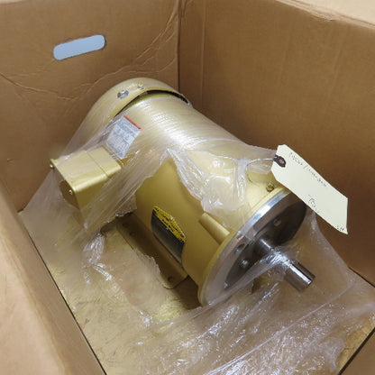Baldor CEM3611T AC Electric Motor 3HP 1760RPM 230/460V 3Ph 182TC Frame NEW
