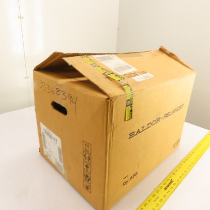 Baldor CEM3611T AC Electric Motor 3HP 1760RPM 230/460V 3Ph 182TC Frame NEW