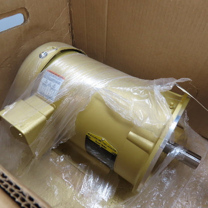 Baldor CEM3611T AC Electric Motor 3HP 1760RPM 230/460V 3Ph 182TC Frame NEW