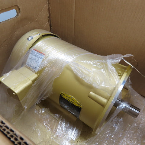 Baldor CEM3611T AC Electric Motor 3HP 1760RPM 230/460V 3Ph 182TC Frame NEW