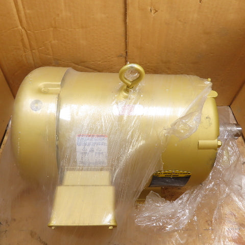 Baldor EM3711T 10HP AC Electric Motor 230/460V 3Ph 215T 3490RPM NEW