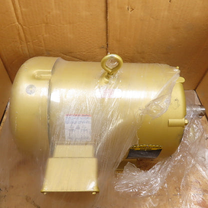 Baldor EM3711T 10HP AC Electric Motor 230/460V 3Ph 215T 3490RPM NEW