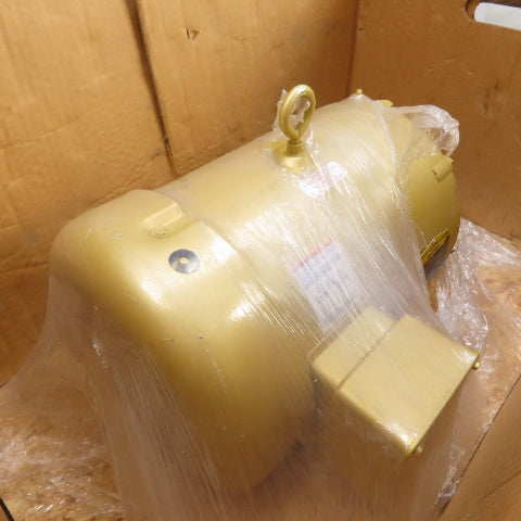 Baldor EM3711T 10HP AC Electric Motor 230/460V 3Ph 215T 3490RPM NEW