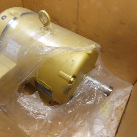 Baldor EM3711T 10HP AC Electric Motor 230/460V 3Ph 215T 3490RPM NEW