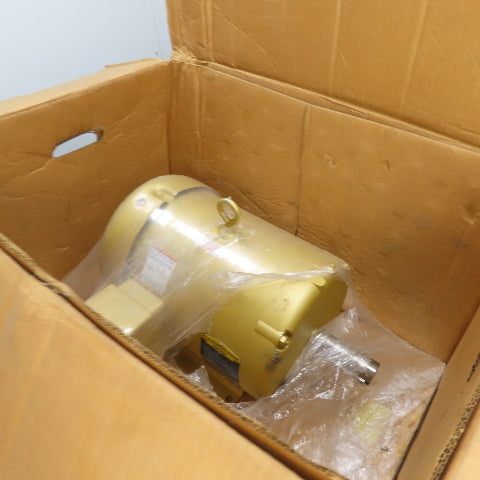Baldor EM3711T 10HP AC Electric Motor 230/460V 3Ph 215T 3490RPM NEW