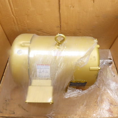 Baldor EM3711T 10HP AC Electric Motor 230/460V 3Ph 215T 3490RPM NEW