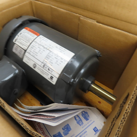 U.S. Motors U2E2D 2HP AC Electric Motor 208-230/460V 3Ph 1735RPM 145T Frame