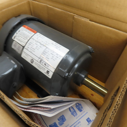U.S. Motors U2E2D 2HP AC Electric Motor 208-230/460V 3Ph 1735RPM 145T Frame