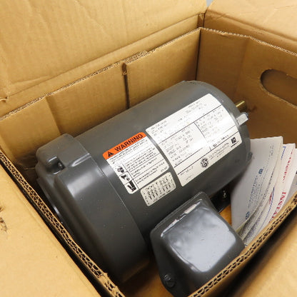 U.S. Motors U2E2D 2HP AC Electric Motor 208-230/460V 3Ph 1735RPM 145T Frame