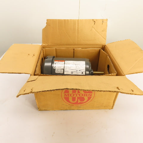 U.S. Motors U2E2D 2HP AC Electric Motor 208-230/460V 3Ph 1735RPM 145T Frame