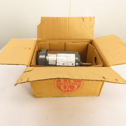 U.S. Motors U2E2D 2HP AC Electric Motor 208-230/460V 3Ph 1735RPM 145T Frame