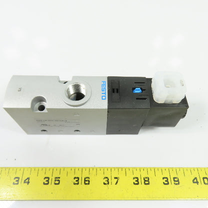 Festo VUVS-L30-M32C-MD-N38-F8 Pneumatic Solenoid Valve 110V/120VAC 36-145PSI NEW
