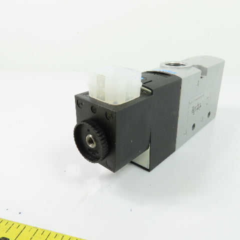 Festo VUVS-L30-M32C-MD-N38-F8 Pneumatic Solenoid Valve 110V/120VAC 36-145PSI NEW