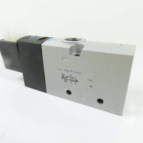 Festo VUVS-L30-M32C-MD-N38-F8 Pneumatic Solenoid Valve 110V/120VAC 36-145PSI NEW