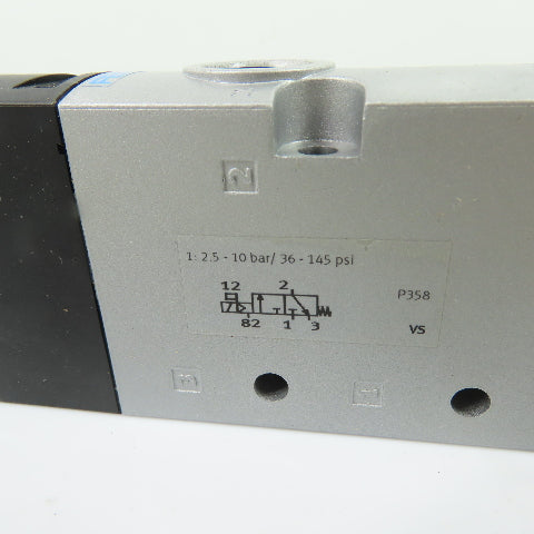 Festo VUVS-L30-M32C-MD-N38-F8 Pneumatic Solenoid Valve 110V/120VAC 36-145PSI NEW