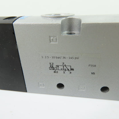 Festo VUVS-L30-M32C-MD-N38-F8 Pneumatic Solenoid Valve 110V/120VAC 36-145PSI NEW