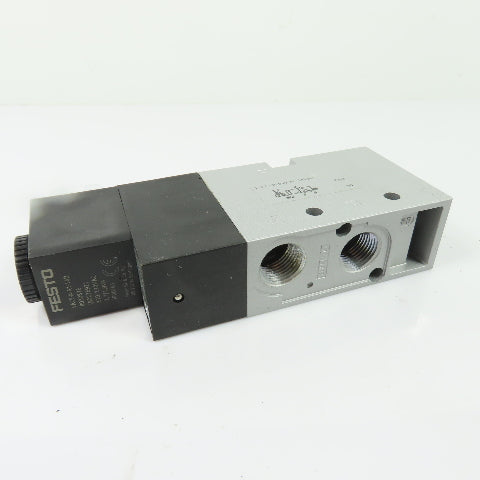 Festo VUVS-L30-M32C-MD-N38-F8 Pneumatic Solenoid Valve 110V/120VAC 36-145PSI NEW
