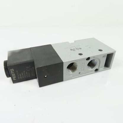 Festo VUVS-L30-M32C-MD-N38-F8 Pneumatic Solenoid Valve 110V/120VAC 36-145PSI NEW