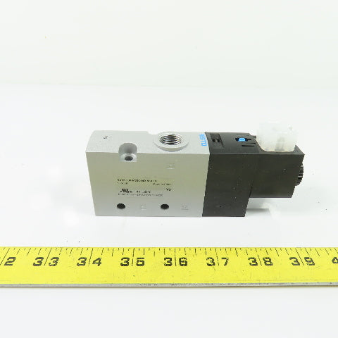Festo VUVS-L30-M32C-MD-N38-F8 Pneumatic Solenoid Valve 110V/120VAC 36-145PSI NEW
