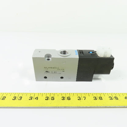Festo VUVS-L30-M32C-MD-N38-F8 Pneumatic Solenoid Valve 110V/120VAC 36-145PSI NEW