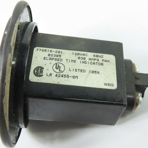 Veeder-Root 779516-201 Elapsed Time Hour Meter 120VAC 60Hz