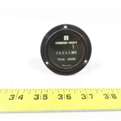 Veeder-Root 779516-201 Elapsed Time Hour Meter 120VAC 60Hz