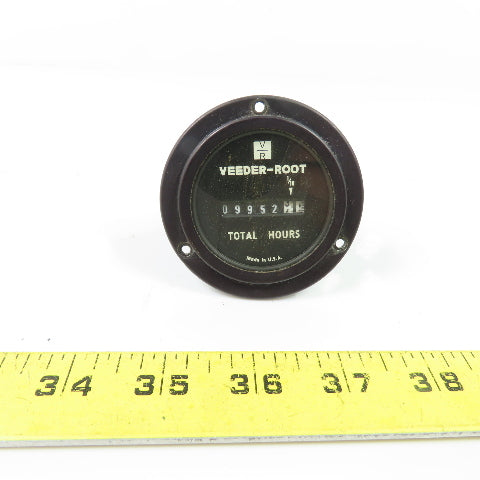 Veeder-Root 779516-201 Elapsed Time Hour Meter 120VAC 60Hz
