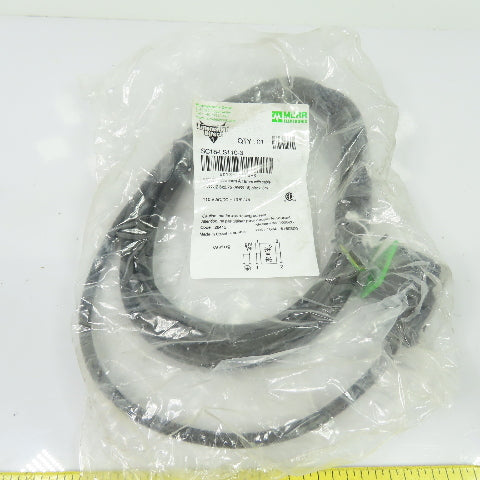 Murrelektronik SC18-LS110-3 Solenoid Valve Cable 3m 18AWG 110V NEW
