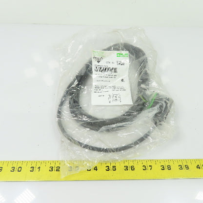 Murrelektronik SC18-LS110-3 Solenoid Valve Cable 3m 18AWG 110V NEW
