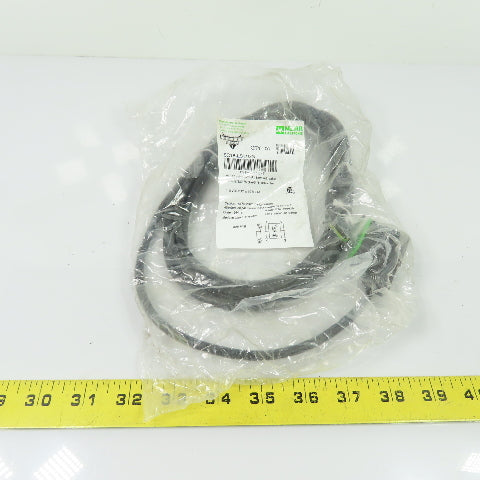 Murrelektronik SC18-LS110-3 Solenoid Valve Cable 3m 18AWG 110V NEW