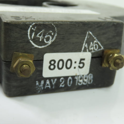 Instrument Transformers 350-801 Current Transformer Ratio 800:5 A 600V 10KV