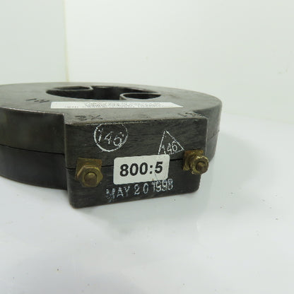 Instrument Transformers 350-801 Current Transformer Ratio 800:5 A 600V 10KV