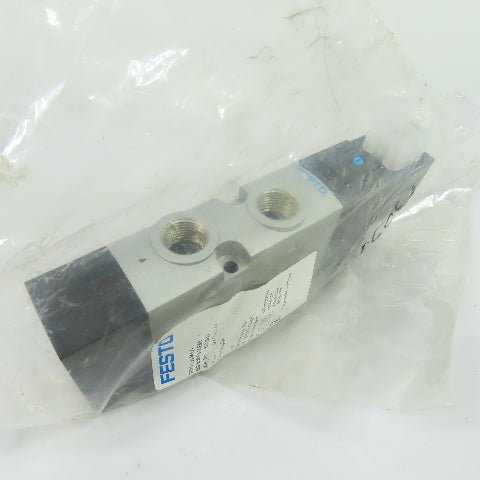 Festo VUVS-L30-M52-MD-N38-F8-16BA1 Pneumatic Solenoid Valve 36-145PSI 110/120VAC