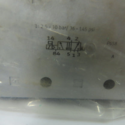 Festo VUVS-L30-M52-MD-N38-F8-16BA1 Pneumatic Solenoid Valve 36-145PSI 110/120VAC