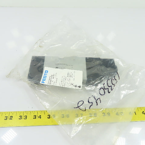 Festo VUVS-L30-M52-MD-N38-F8-16BA1 Pneumatic Solenoid Valve 36-145PSI 110/120VAC