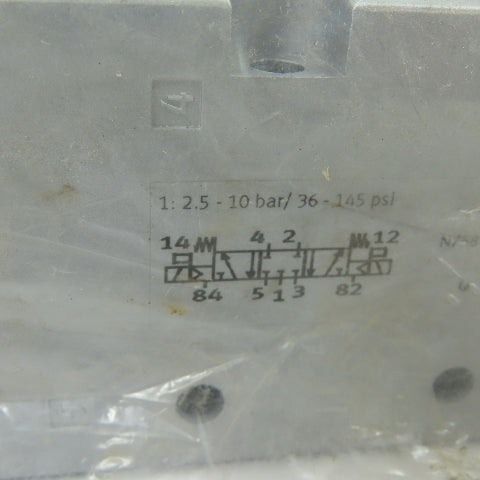 Festo VUVS-L30-P53C-MD-N38-F8-16BA1 Pneumatic Solenoid Valve 36-145PSI 110/120V