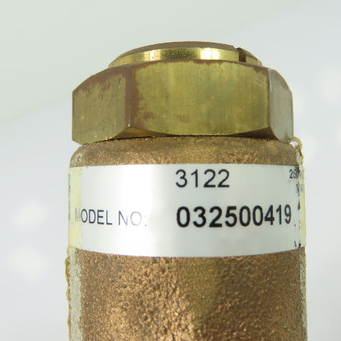 Parker 032500419 Flow Flow Control Valve 250 PSIG Max 1/2" NPT