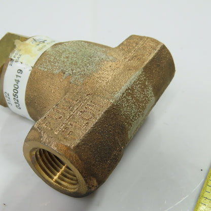 Parker 032500419 Flow Flow Control Valve 250 PSIG Max 1/2" NPT