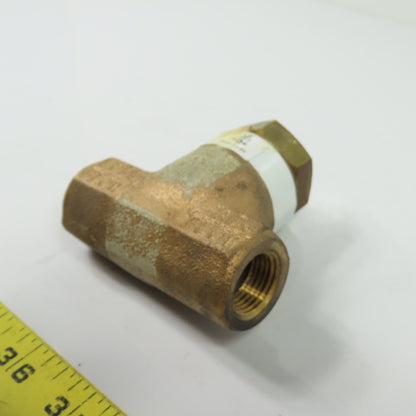 Parker 032500419 Flow Flow Control Valve 250 PSIG Max 1/2" NPT
